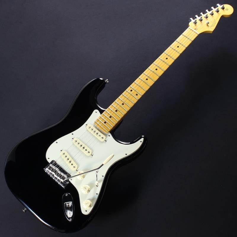 USED ​​American Professional II Stratocaster Black Maple