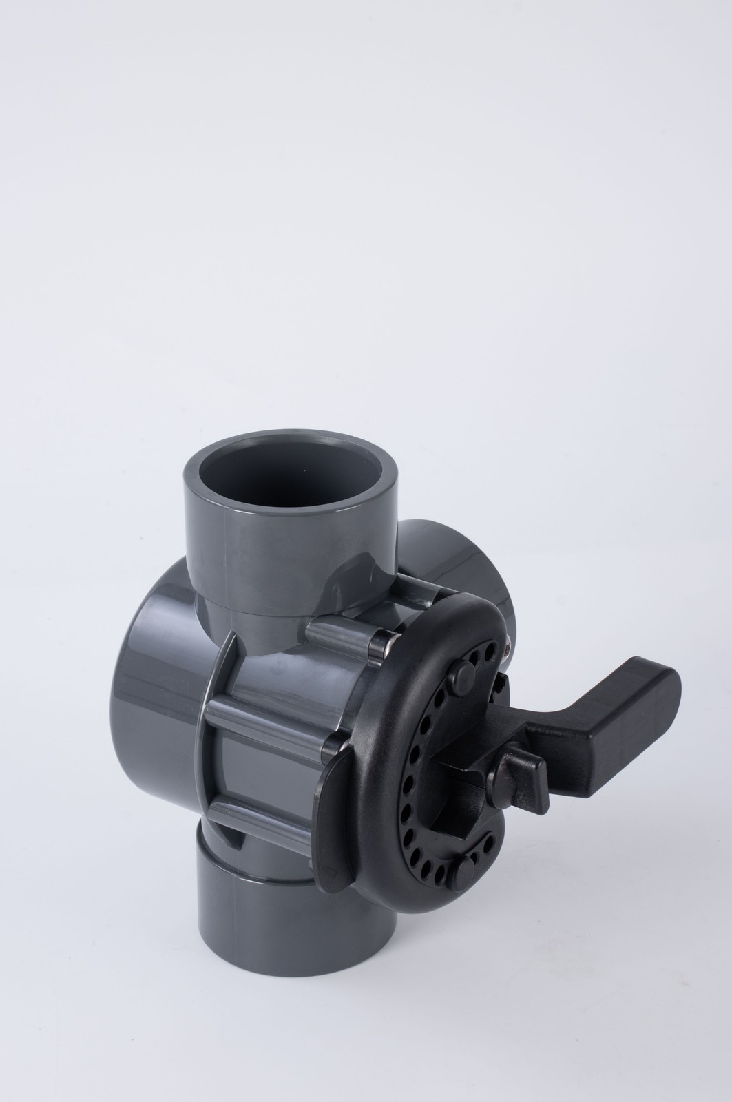 263028 for Three Port Diverter Valve with 2" PVC Pipe - Grey Pentair