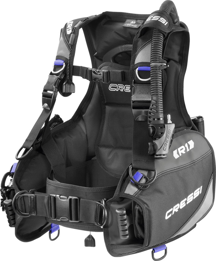 Cressi R1 Scuba Diving BCD