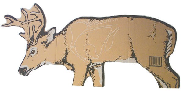 New Delta McKenzie Cardboard Deer