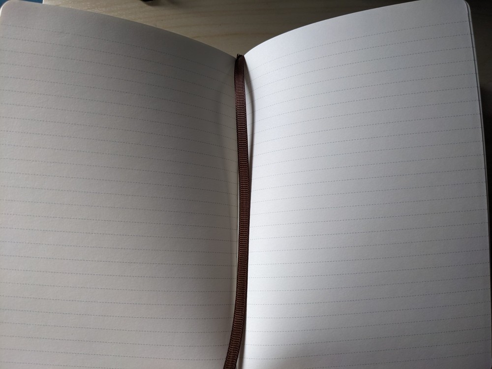 Lemome Brown Lined Notebook - Unused Journal (1)