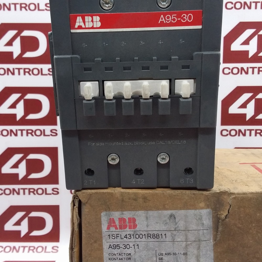 1SFL431001R8811 | ABB | Contactor, 3 Phase, Opened