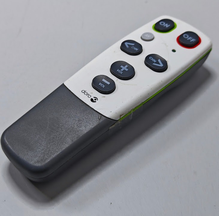 Doro HandleEasy 321rc Remote - Working, Used