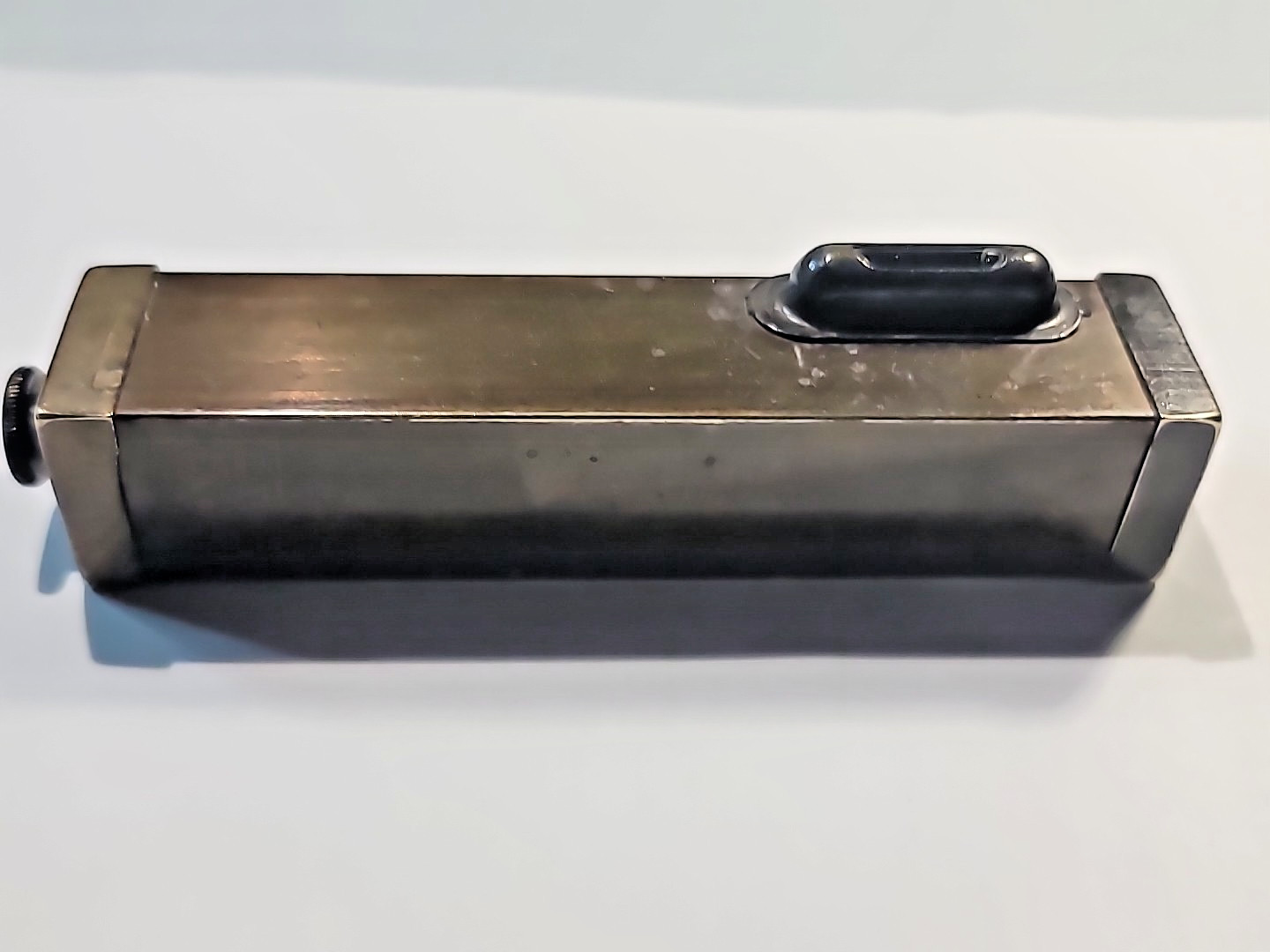 Vtg. Brass Engineering Hand Sight Level Surveying Transit Scope Swift & Anderson