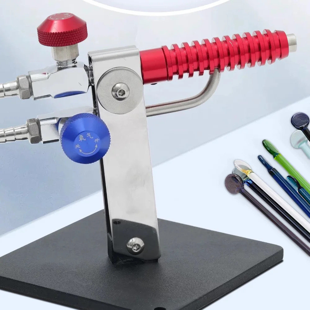 Glass Blowing Lampworking Torch Table Top Torch for Flameworking