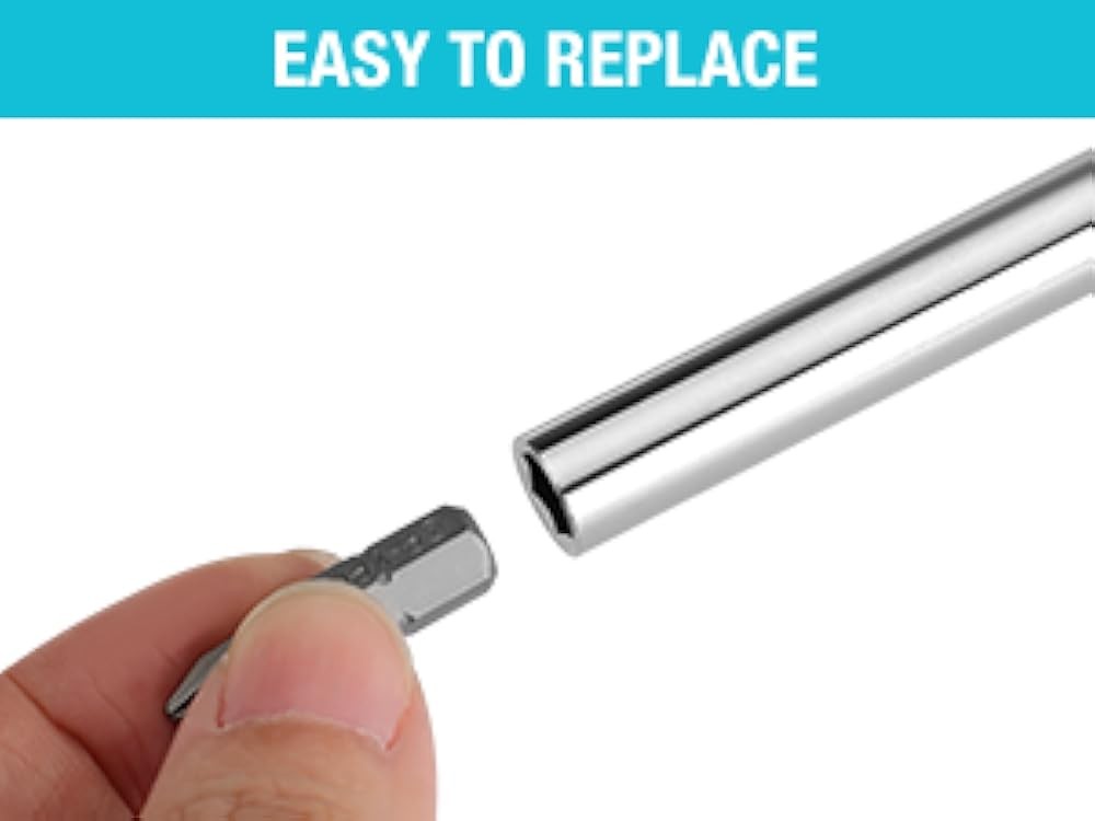 Screwdriver, Multi-Funct Screw Driver Set Replaceable Cr-V