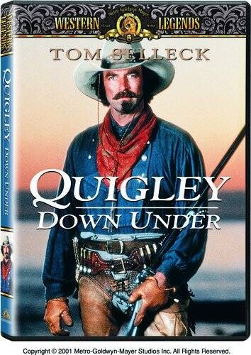 Quigley Down Under - DVD - VERY GOOD