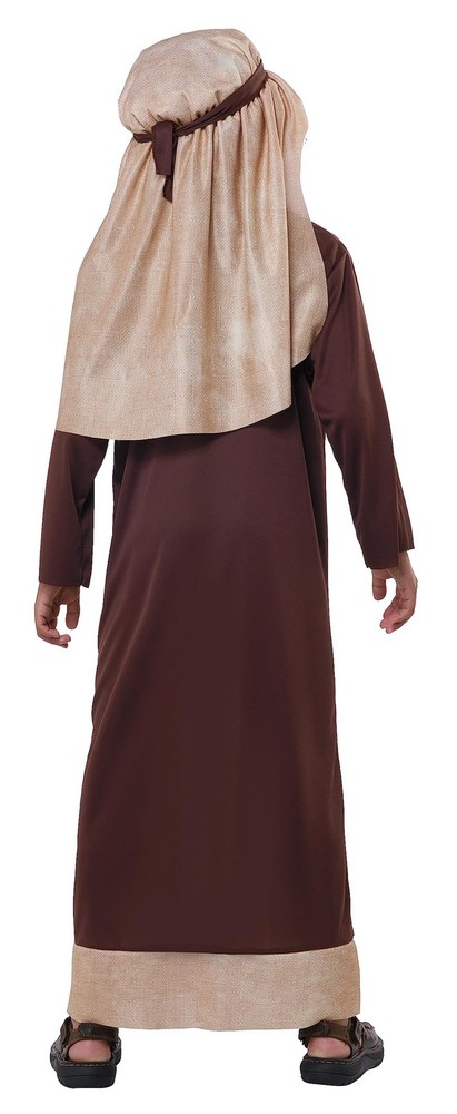 Boys Saint Joseph Costume Medium Brown