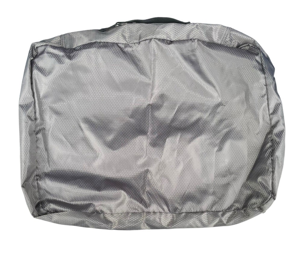 NWOT EBags Gray Mesh Nylon Packaging Travel Cube