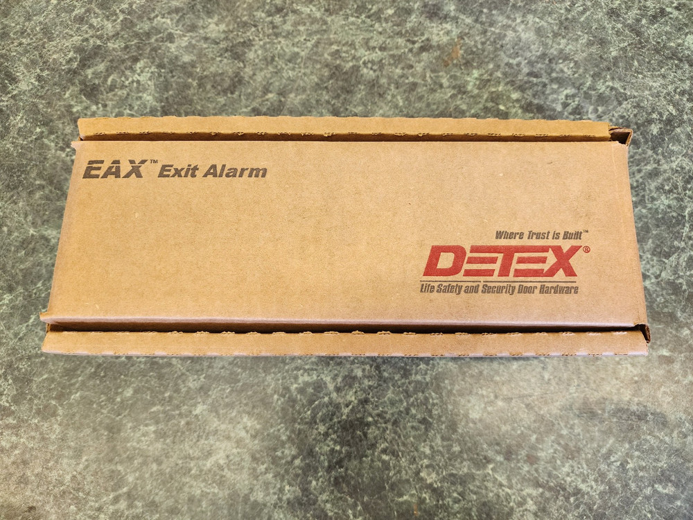 Detex EAX-500 Battery Powered Door Exit Alarm