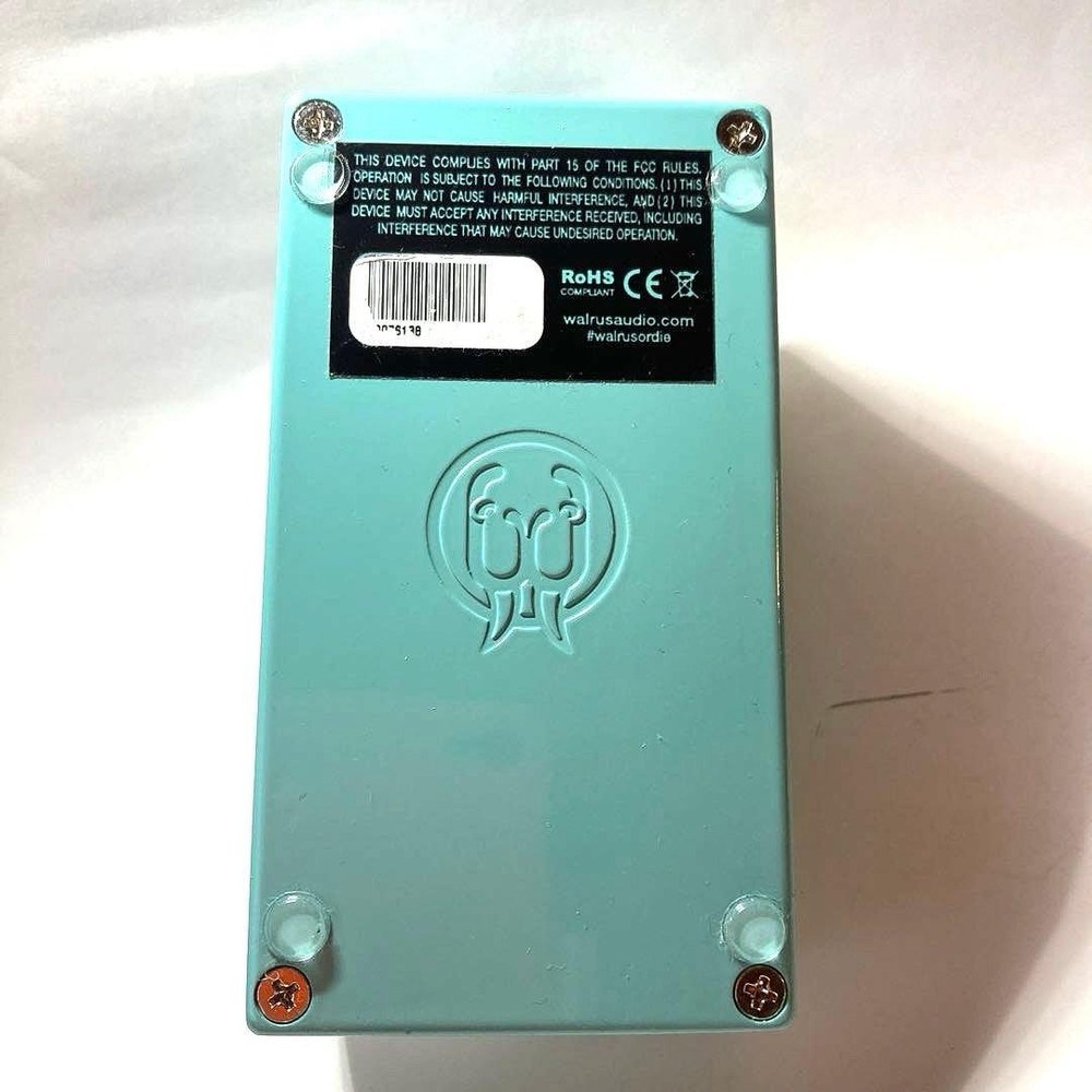 WALRUS AUDIO DEEP SIX Compressor V3 Mint Condition