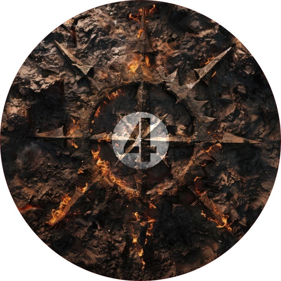 Objective Markers Set - 7.57" - Infernus - Compatible w/ Warhammer 40K