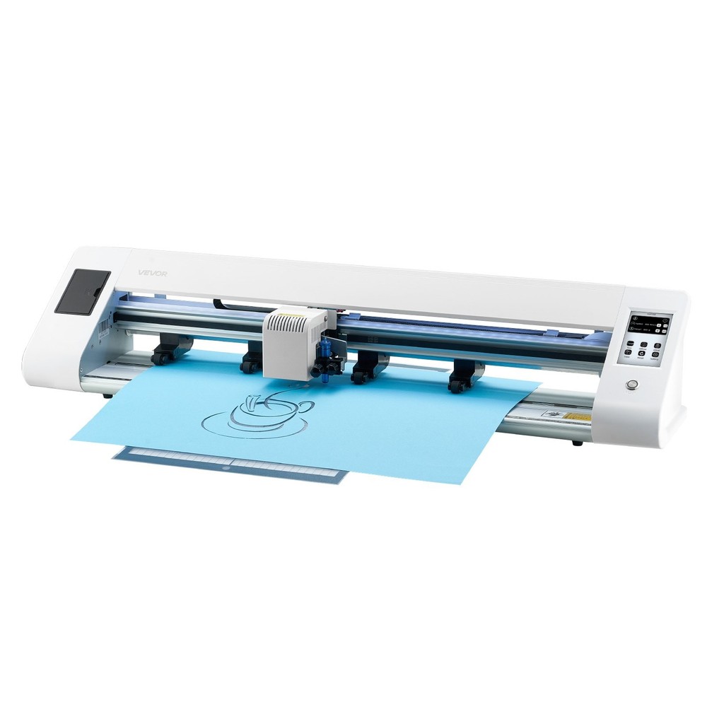 HOT/ Cutting Machine,Automatic Edge Detection Vinyl Cutter Machine with Two Typ