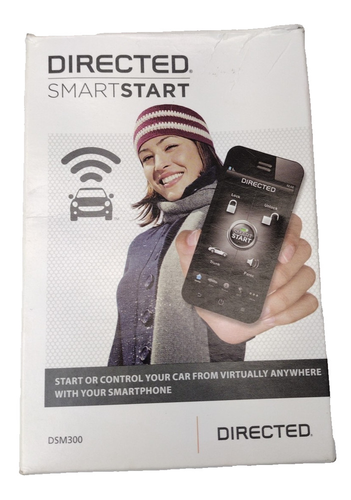 Directed Smartstart DMS300 Smartphone Control Your Car From Virtually Anywhere