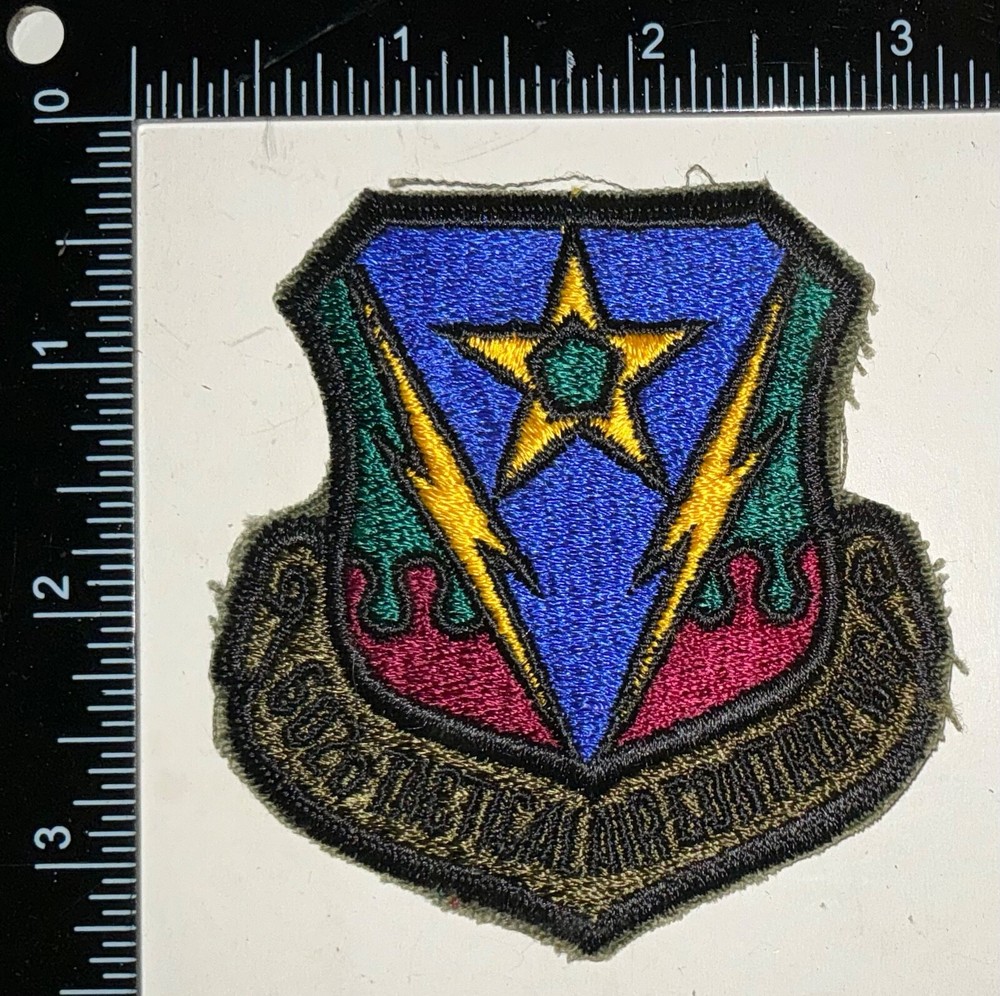 USAF US Air Force 602nd Tactical Air Control Wing SUBDUED Patch