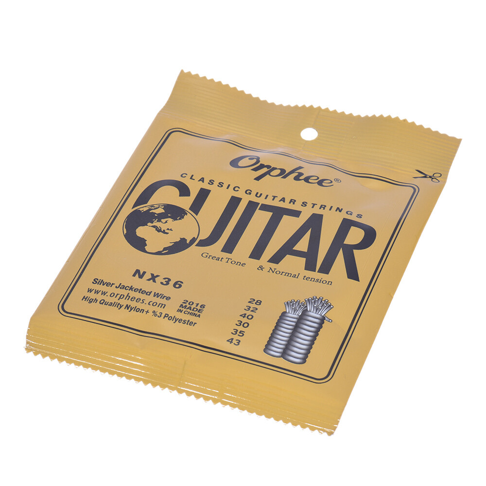 60 Pcs Strings Replacement Nylon String for Classical Guitar Music Tool E0D2