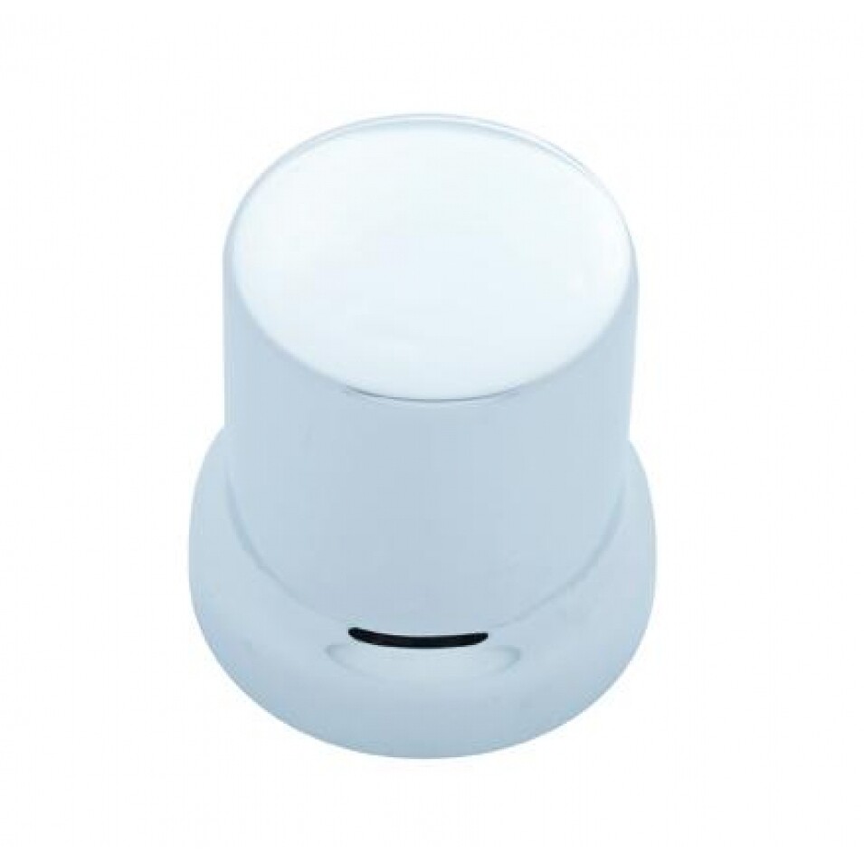 Round Chrome Plastic Lug Nut Cover