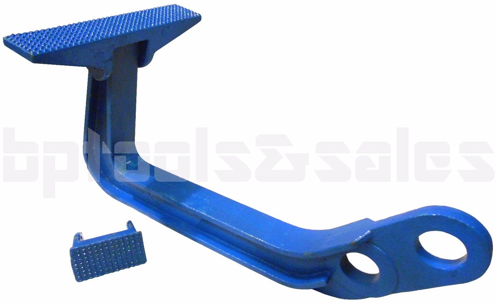 6 TON DEEP HOOK AUTO BODY FRAME JUMBO HOOK PULLING CLAMP CHASSIS DENT PULLER