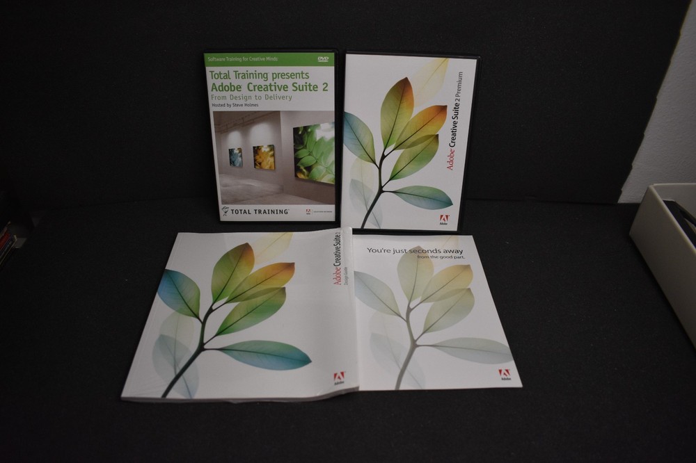 Official Adobe Creative Suite 2 CS2 Premium Edition For Windows