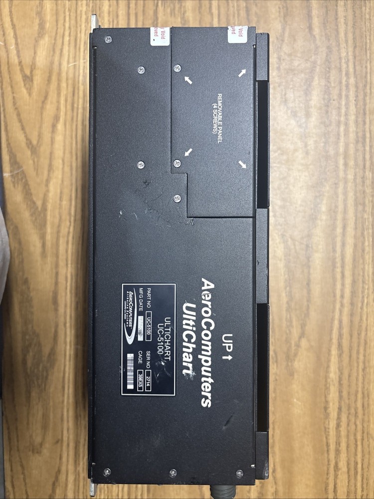 AeroComputers UltiChart Moving Map System UC-5100
