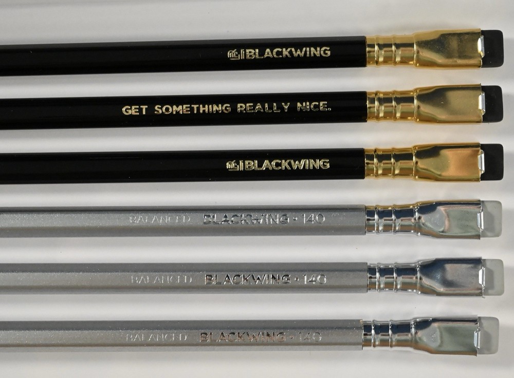 BLACKWING Slate Notebook White Med A5 Graph + STEEL + GET SOMETHING REALLY NICE