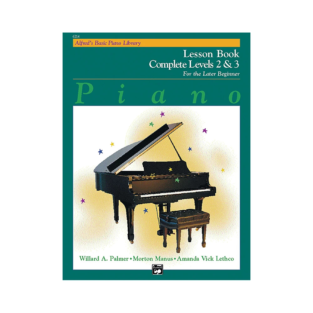 Alfred Alfred's Basic Piano Course Lesson Book 2 & 3