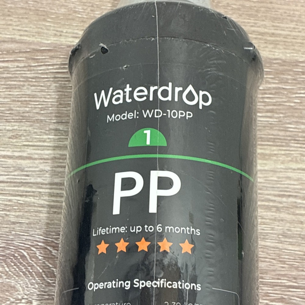 Waterdrop WD-10PP Under Sink Water Filter, Replacement for Waterdrop TSA & TSB