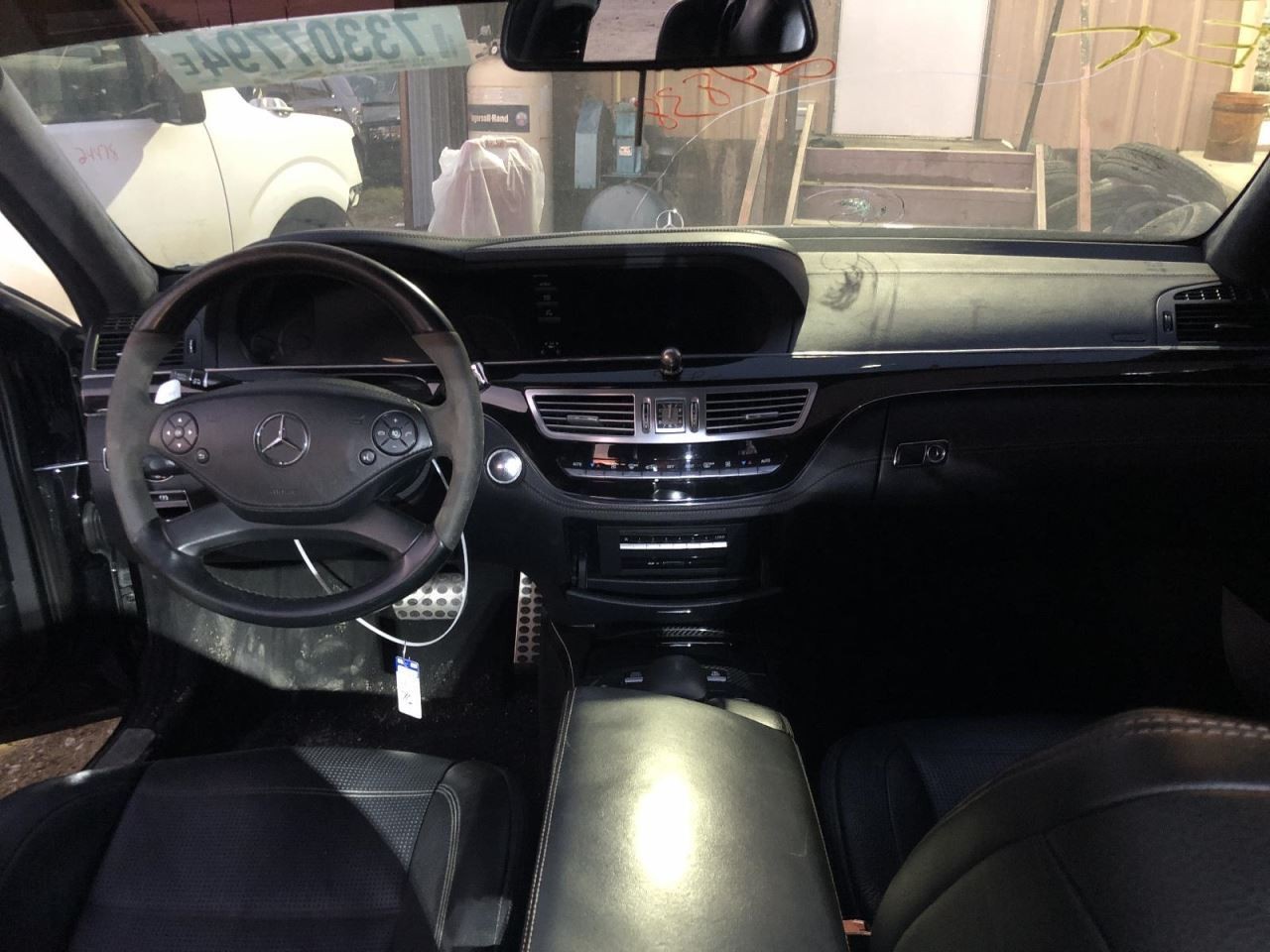 2012 2013 MERCEDES BENZ S63 Front Multipurpose Lane Keep Assist Camera 912112