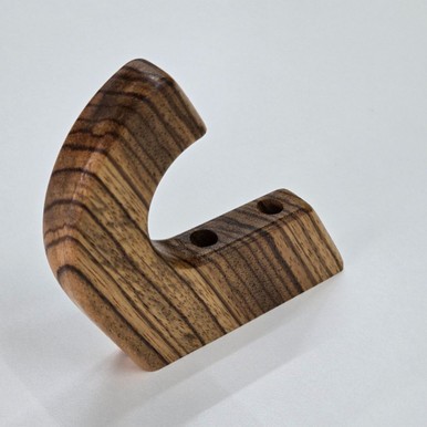 Solid Wood Wall Hooks | Red Oak