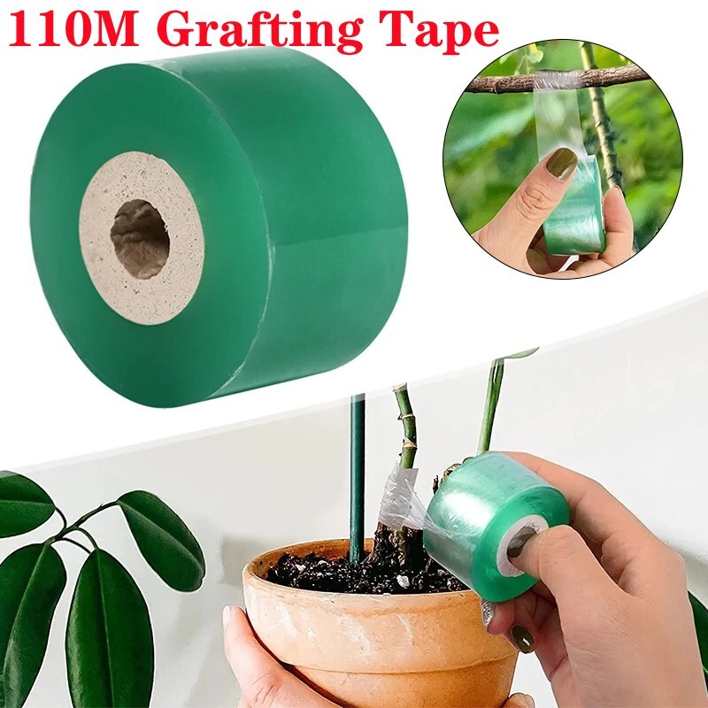 Buddy Grafting Tape for Trees Parafilm Nursery Tape Plant 5CM*110M