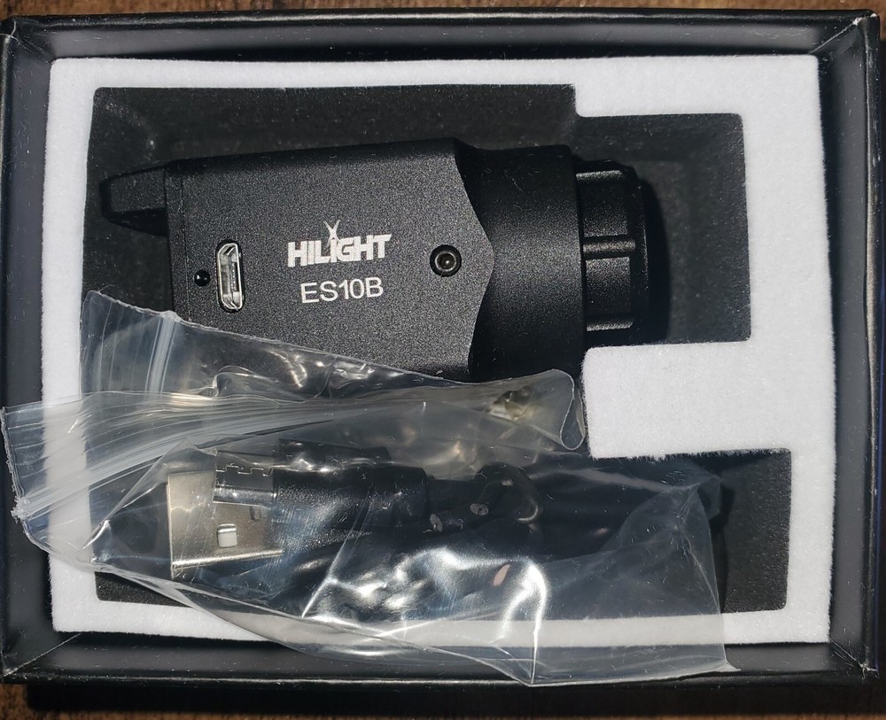 HiLight ES10B BLUE LASER AND FLASHLIGHT COMBO