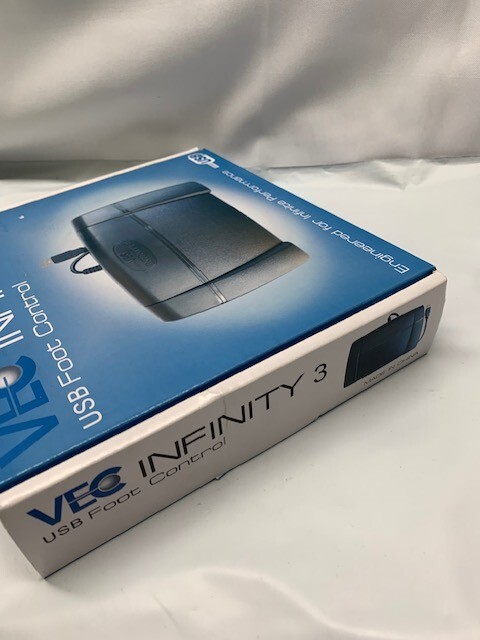 VEC Infinity 3 USB Foot Pedal Control *New