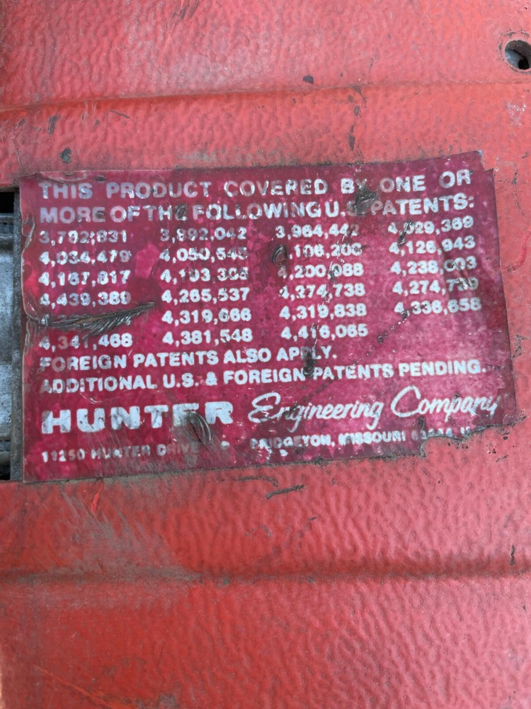 Engineer Alignment Machine Hunter Head Sensor