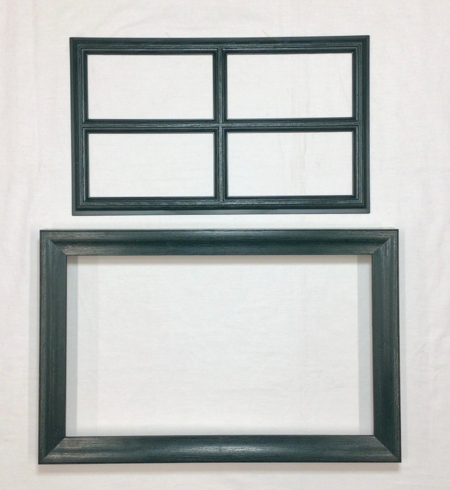 Hunter Green Amarr Garage Door Window Kit Short Panel Frame Insert Glass Options