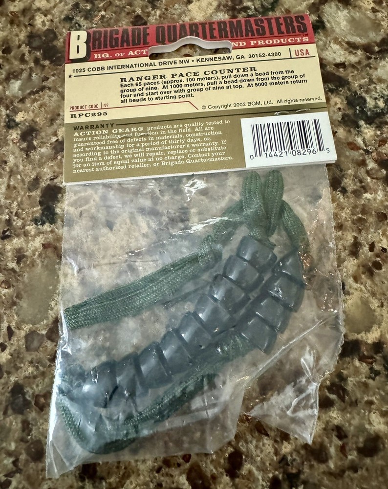 Ranger Pace Counter-New Sealed-