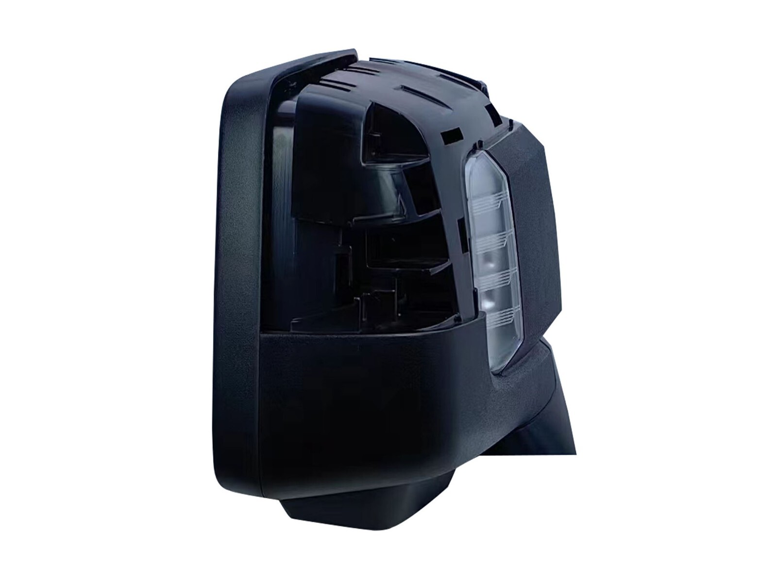 Pair Left+Right Side Door Mirror Power and Light for 19-24 Chevy Silverado 1500