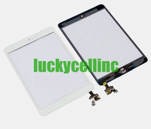 Touch Screen Digitizer + IC Connector for iPad Mini 1 & 2 Retina Display + Tools