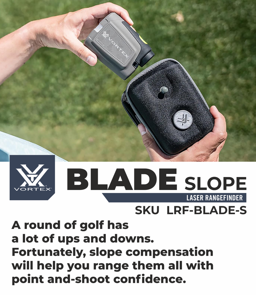 Vortex Optics Blade Slope 6x21 Golf Laser Rangefinder