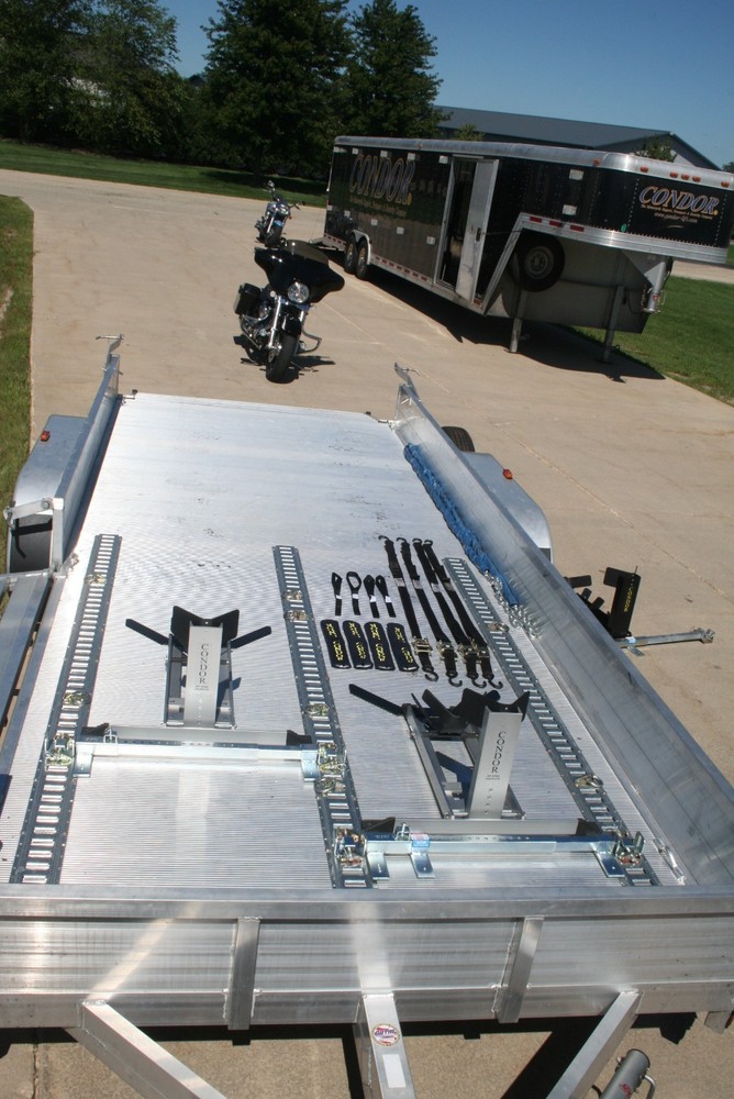 Pit-Stop Motorcycle Wheel Chock PS-1500 by Condor