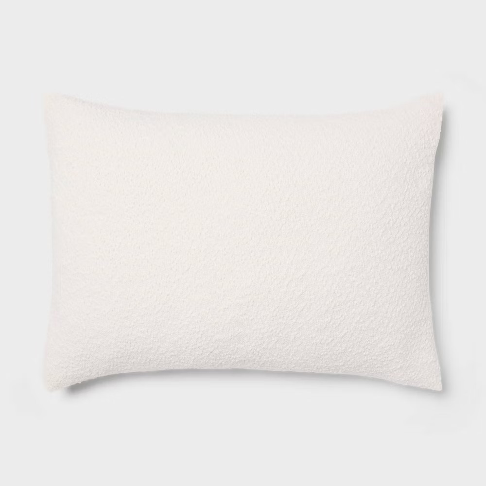 King Boucle Comforter Set Ivory - Threshold