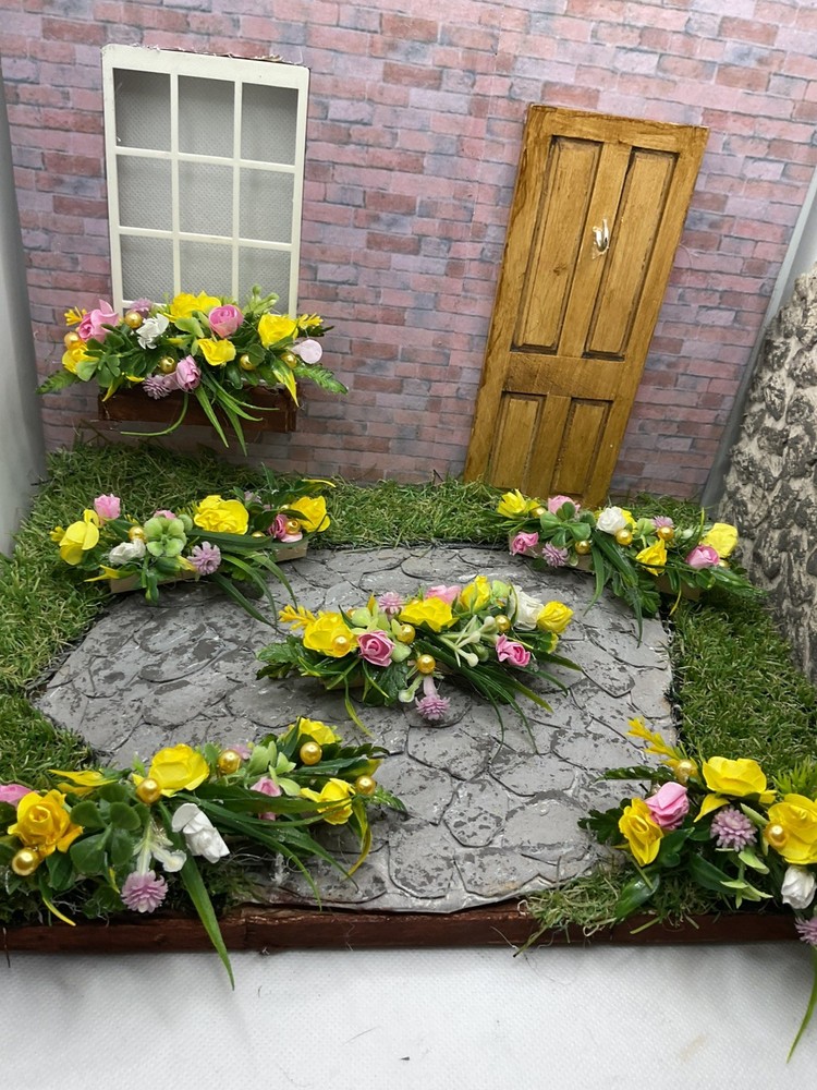 12th Scale Dollhouse Window boxes