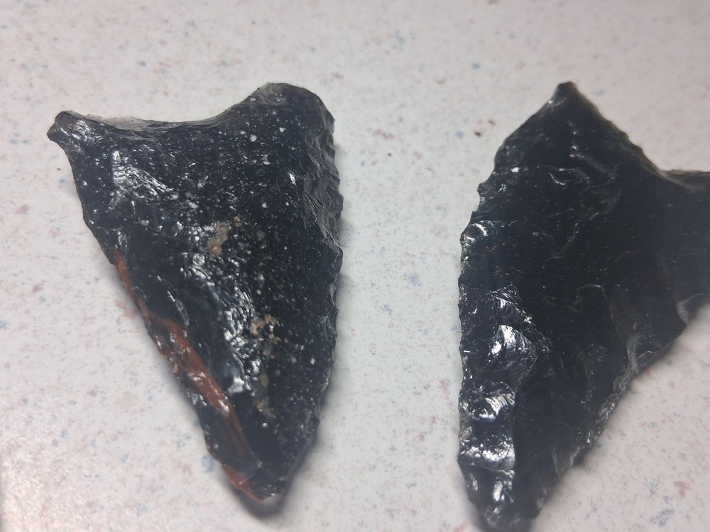 3 Arrowhead Piece Set