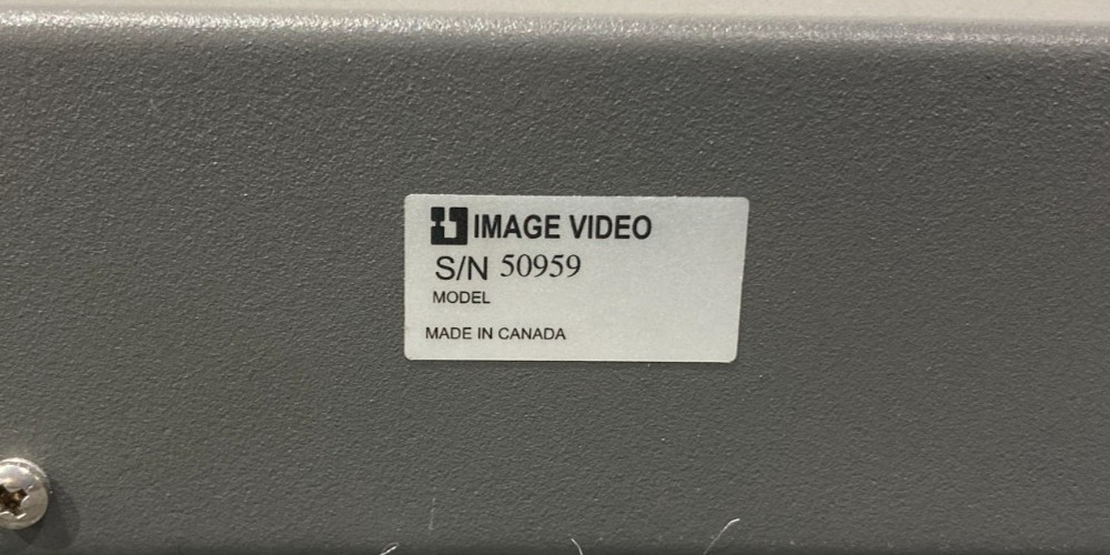 Image Video RCP-40 40-Button Control Panel w/ Power Cord