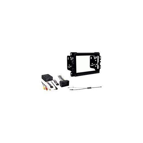 2013 - 2017 RAM Double Din Car Stereo Installation Interface +Dash Kit +Harness