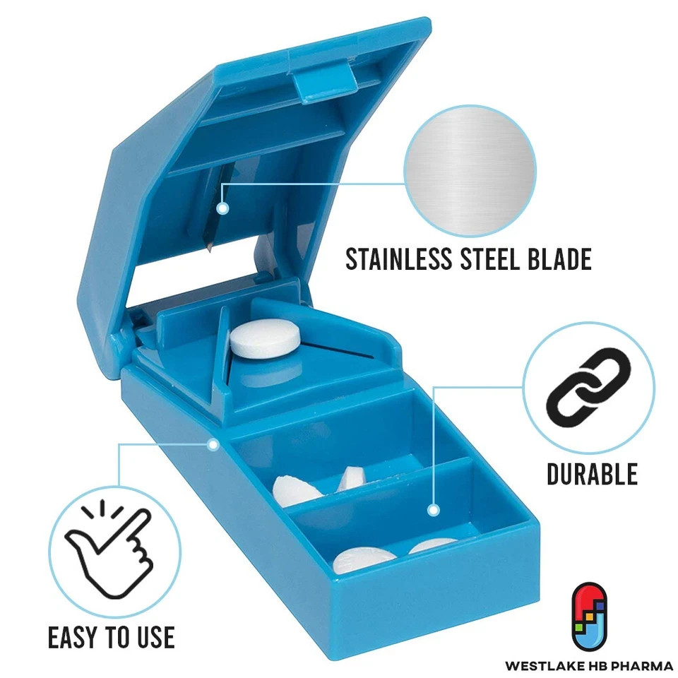 Renoir Pill Cutter – Precision Tablet Splitter