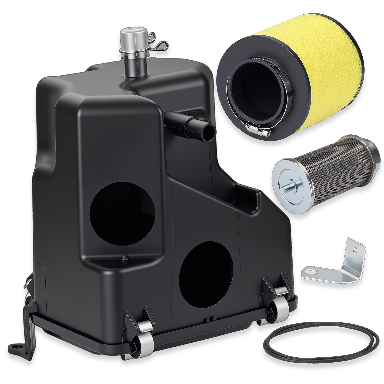 Air Filter Guide Box Cover Assy For Honda Recon Sportrax 250 TRX250 EX/X/TE/TM