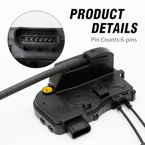Front Left Driver Door Lock Latch Actuator 81310-3S010 813103S010 Replacement