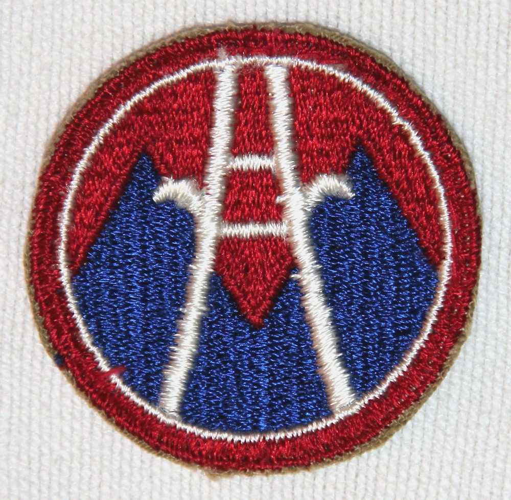 ORIGINAL VIETNAM 2ND LOGISTICAL COMMAND PATCH