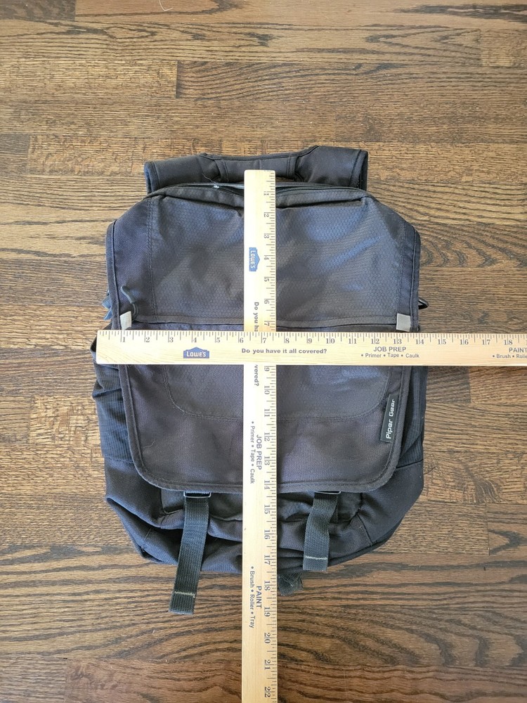 SOC Black Backpack Bugout Bag - See Pictures