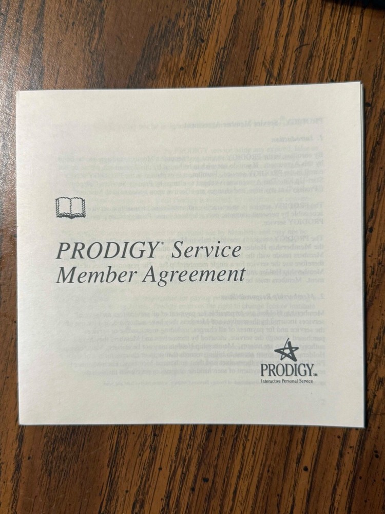 Prodigy Software Version 2.1 Start-Up Kit: IBM PC / XT / AT / PS/2 / Tandy 1000